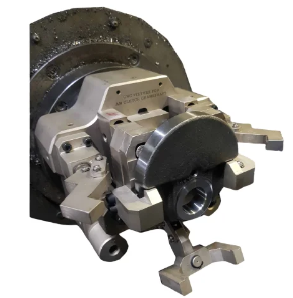 CNC Crank Shaft Fixture